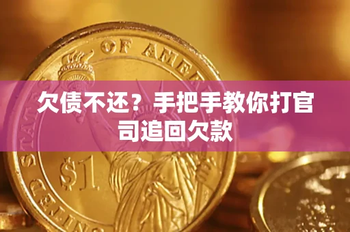 武汉欠债不还？手把手教你打官司追回欠款