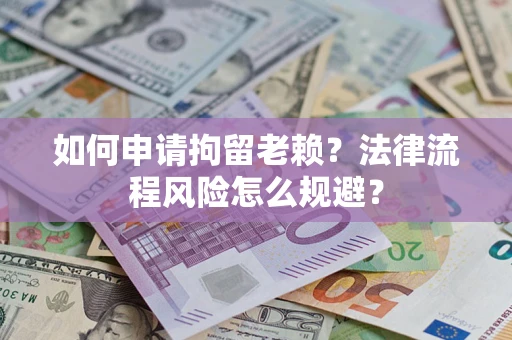 武汉如何申请拘留老赖？法律流程风险怎么规避？