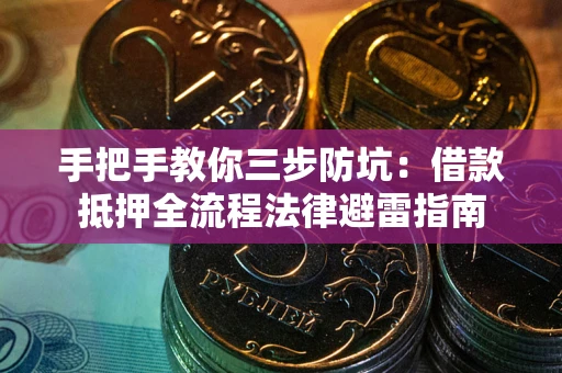 武汉手把手教你三步防坑：借款抵押全流程法律避雷指南