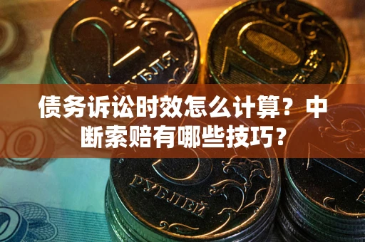 武汉债务诉讼时效怎么计算？中断索赔有哪些技巧？