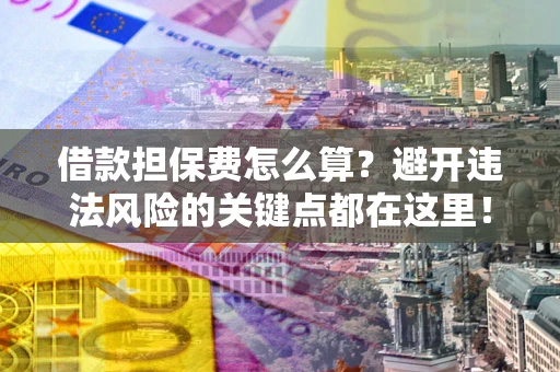 武汉借款担保费怎么算？避开违法风险的关键点都在这里！