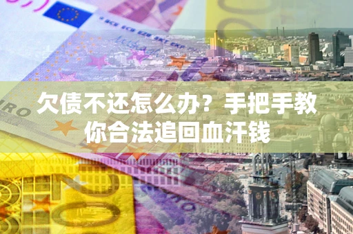 武汉欠债不还怎么办?手把手教你合法追回血汗钱 武汉欠债不还怎么办?手把手教你合法追回血汗钱