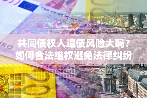 武汉共同债权人追债风险大吗？如何合法维权避免法律纠纷？