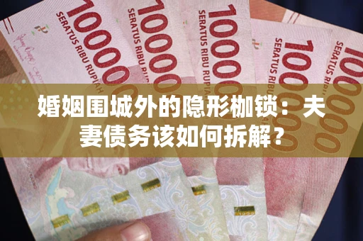 武汉婚姻围城外的隐形枷锁：夫妻债务该如何拆解？