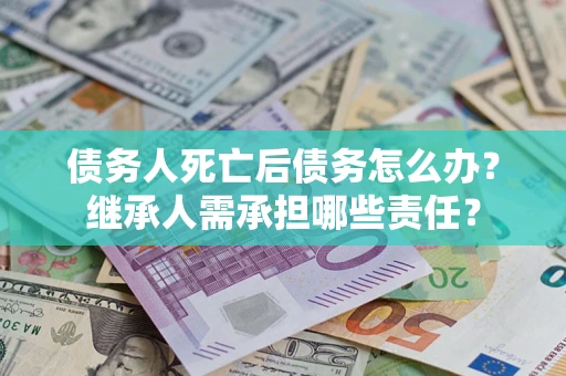 武汉债务人死亡后债务怎么办？继承人需承担哪些责任？