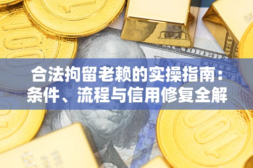 武汉合法拘留老赖的实操指南：条件、流程与信用修复全解析