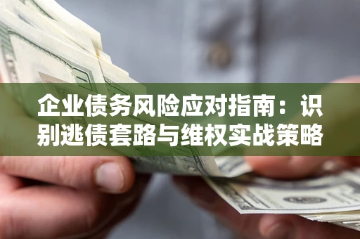 武汉企业债务风险应对指南：识别逃债套路与维权实战策略